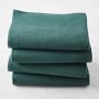 All Purpose Pantry Towels, Set of 4, Dark Green