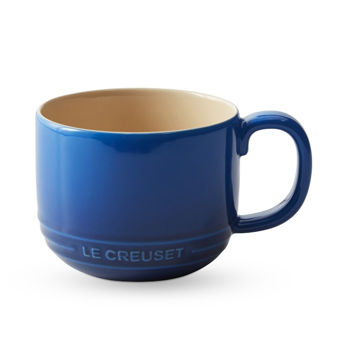 Le Creuset San Francisco Coupe Mugs, Set of 4