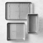 Williams Sonoma Nonstick Cleartouch Toaster Oven Bakeware, set of 4