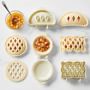 Williams Sonoma Classic Mini Hand Pie Moulds, set of 3
