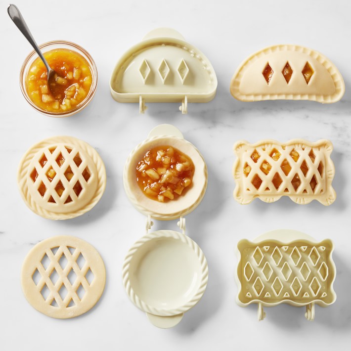 Williams Sonoma Classic Mini Hand Pie Moulds, set of 3