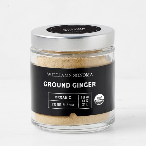 Williams Sonoma Spice, Organic Ground Ginger, Set of 2