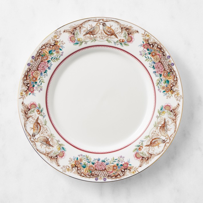 Newbury Turkey Dinner Plates, Single