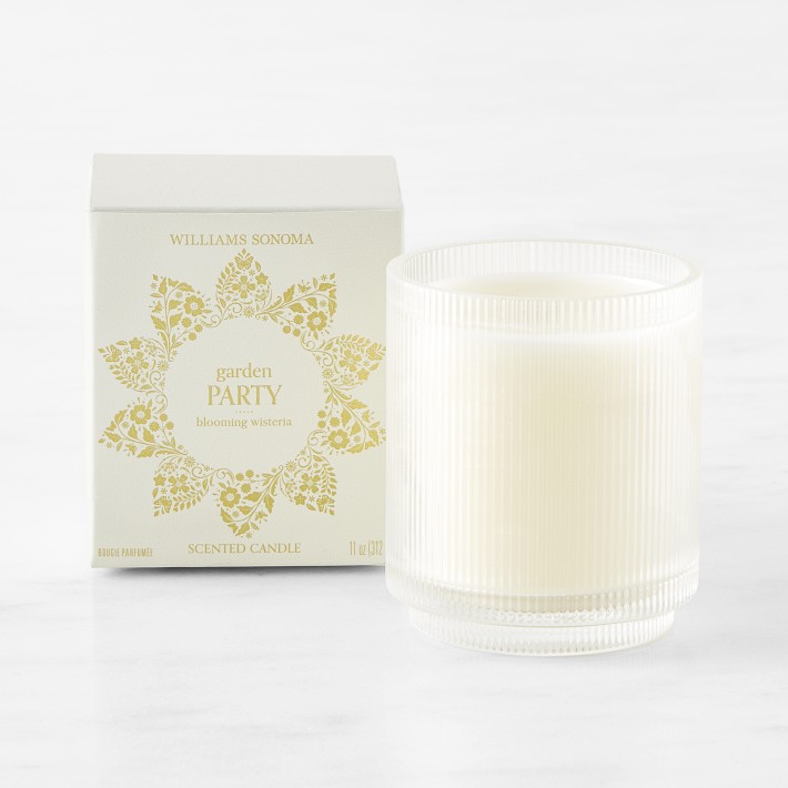 Garden Party Blooming Wisteria Candle