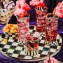 MacKenzie-Childs Courtly Check Tumblers, Set of 2