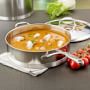 Demeyere Atlantis Stainless-Steel Saut&#233; Pan