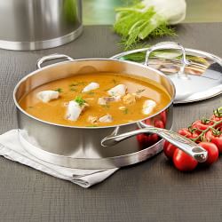 Demeyere Atlantis Stainless-Steel Saut&#233; Pan