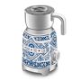SMEG Dolce &amp; Gabbana Milk Frother, Blu Mediterraneo