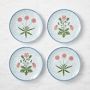 Morris &amp; Co. x Williams Sonoma Hammersmith Salad Plates, Set of 4