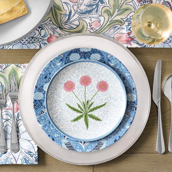 Morris &amp; Co. x Williams Sonoma Hammersmith Salad Plates, Set of 4