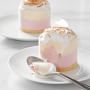 Baked Alaska Mini Ice Cream Cakes, Set of 12