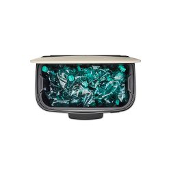 Brabantia Bo Step On Trash Can, 9.5 Gallon