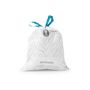 Brabantia PerfectFit Trash Bags, Code W, 1.3 Gallons (5L), 200-Count&#160;