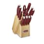 Cuisinart ColorPro Collection Knives, Set of 12