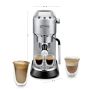 De'Longhi Dedica Arte Manual Espresso Machine, Stainless-Steel
