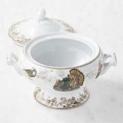 Plymouth Turkey Soup Tureen