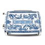 SMEG Dolce &amp; Gabbana 2-Slice Toaster, Blu Mediterraneo
