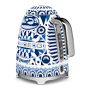 SMEG Dolce &amp; Gabbana Electric Kettle, Blu Mediterraneo