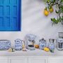 SMEG Dolce &amp; Gabbana Milk Frother, Blu Mediterraneo