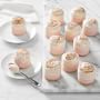 Baked Alaska Mini Ice Cream Cakes, Set of 12