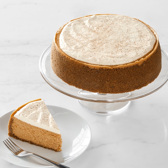 Pumpkin Cheesecake, Serves 8-10