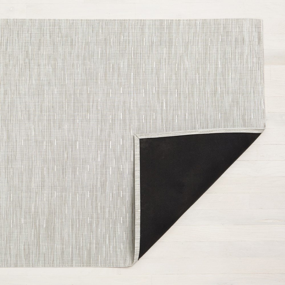 Chilewich Bamboo Floormat, 30" X 106", Coconut