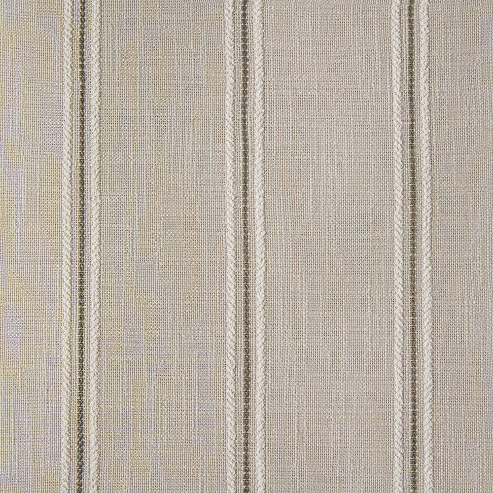Fabric By The Yard, Performance Textured Stripe, Linen
