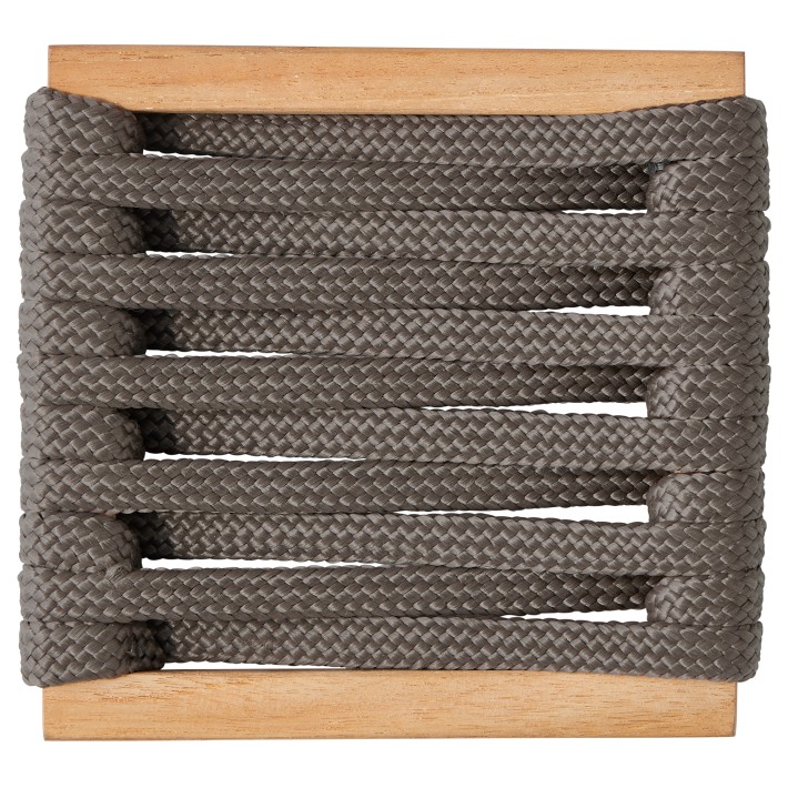 Pasadena Swatch, Teak and Brown Rope