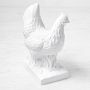 Stoneware Decorative Chicken
