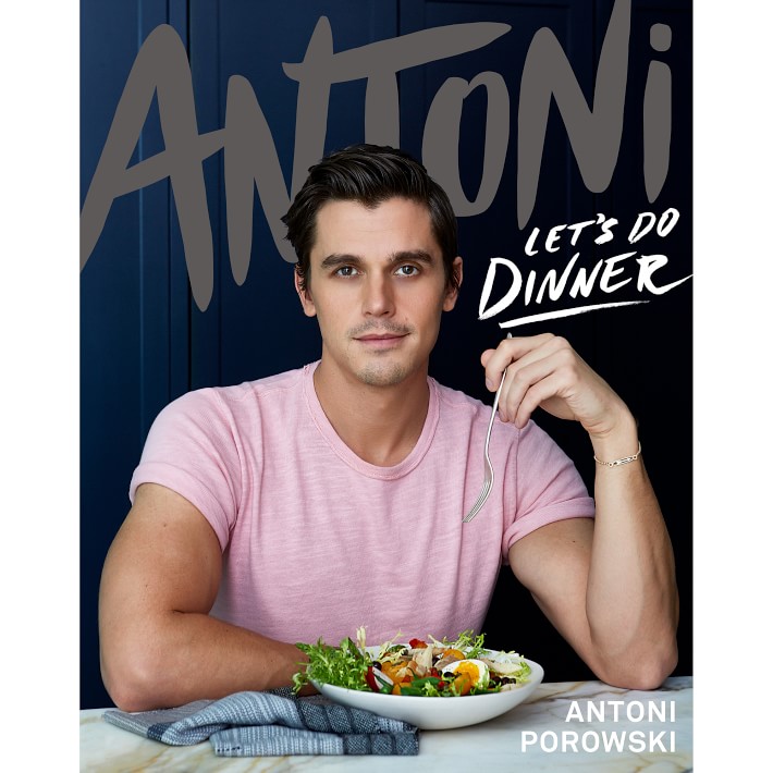 Antoni: Let’s Do Dinner Autographed Cookbook