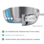 All-Clad D3&#174; Tri-Ply Stainless-Steel French Skillet Set, 9&quot; &amp; 11&quot;