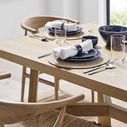 Copenhagen Extendable Rectangular Dining Table (96&quot;-120&quot;)
