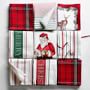 Williams Sonoma Super Absorbent Holiday Towels, Set of 4
