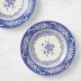 English Floral Salad Plates