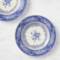 English Floral 16-Piece Dinnerware Set