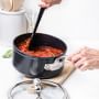 GreenPan&#8482; Premiere Hard Anodized Ceramic Nonstick Covered Sauce Pan