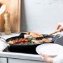 GreenPan&#8482; Premiere Hard Anodized Ceramic Nonstick Gratin Pan, 16&quot;