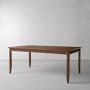 Lewis Extendable Rectangular Dining Table (72&quot;-108&quot;)