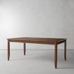 Lewis Extendable Rectangular Dining Table (72&quot;-108&quot;)