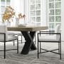 Navarro Extendable Rectangular Dining Table (98&quot;-120&quot;)