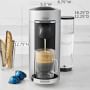 Nespresso VertuoPlus Deluxe Coffee Maker &amp; Espresso Machine By De'Longhi