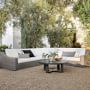 Perennials Performance Solid Flange Pillow Cover