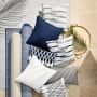 Perennials Performance Solid Flange Pillow Cover