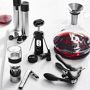 Rabbit Pro Decanter and Lever Corkscrew Gift Set