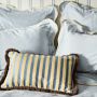 Scallop Duvet Cover &amp; Shams