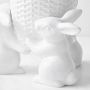 Sculptural Bunny Vase