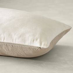 Solid Velvet Pillow Cover