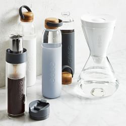 SOMA Glass Water Bottle, 25-Oz.