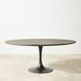 Tulip Outdoor Oval Dining Table (70&quot;)