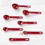 Williams Sonoma Round Melamine Measuring Cups &amp; Spoons